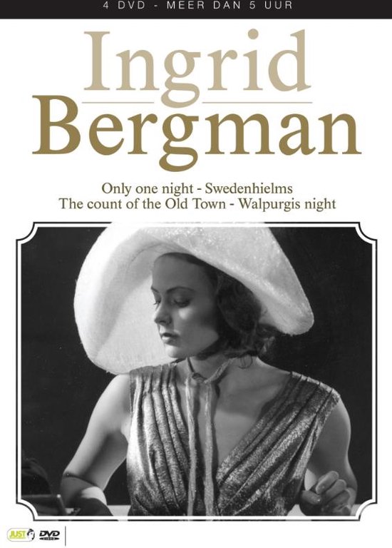 Cover van de film 'Ingrid Bergman Box 2'