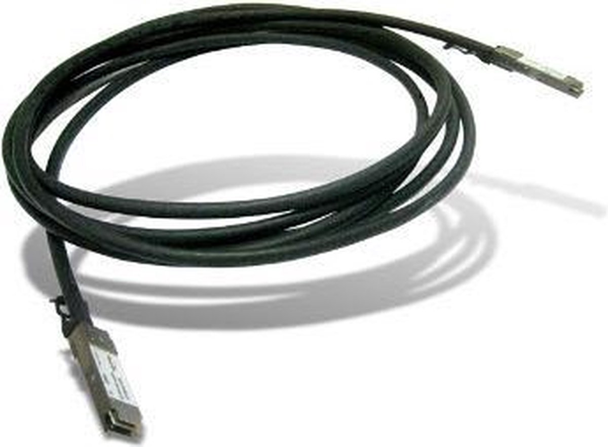 Fujitsu -Twinax Netwerkkabel SFP+ - 3m - Zwart