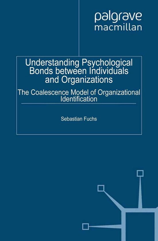 Understanding Psychological Bonds between Individuals and Or ... - cover