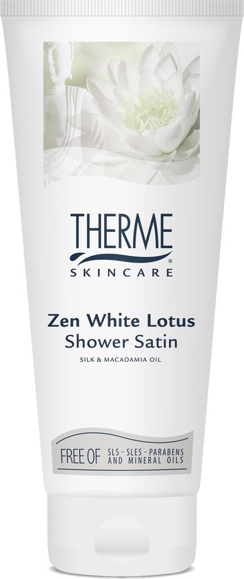 Hangen Verleiding Formuleren Therme Zen White Lotus - 200 ml - Shower Gel | bol.com