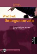 GEDRAGSOBSERVATIE WERKB + CD-ROM DR 1
