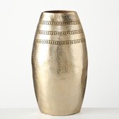 Vaas - Goud - 45cm - Aluminium - Decoratie