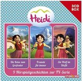 Heidi - 3-Cd Horspielbox 1