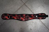 Tuff Guy - Red Digital Camo Nylon Lifting Belt - Gewichthef Riem - Geschikt voor Fitness en CrossFit - Large