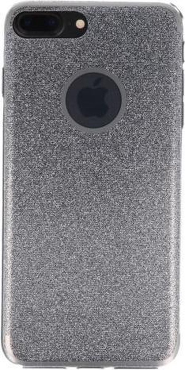 BestCases - Apple iPhone 7 / 8 Plus Bling TPU back case hoesje Zilver