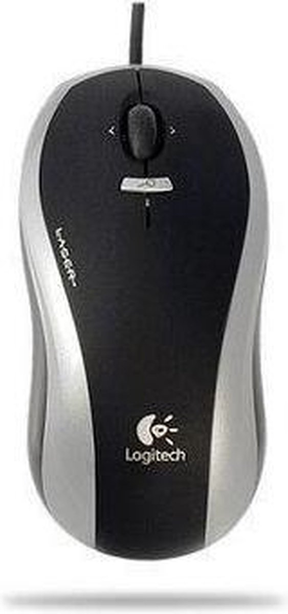Kommunikationsnetværk maksimum Mere end noget andet Logitech RX1000 Laser Mouse | bol.com