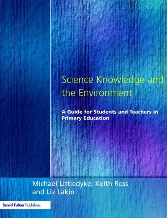 Science Knowledge and the Environment - cover
