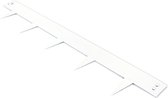 Multi-Edge kantopsluiting Wit Gecoat 100x17,5 cm - per 10 stuks