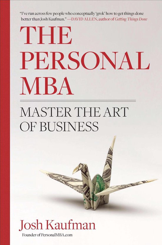 The Personal MBA - cover