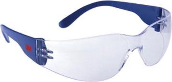 slagader Springen litteken Veiligheidsbril 3M Classic | bol.com