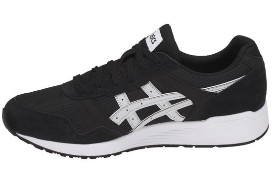 Asics Lyte-Trainer H8K2L-9096 , Mannen, Zwart, Sneakers maat: 47 EU |  bol.com