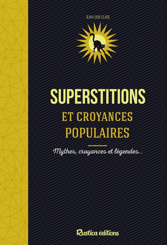 Superstitions et croyances populaires - cover