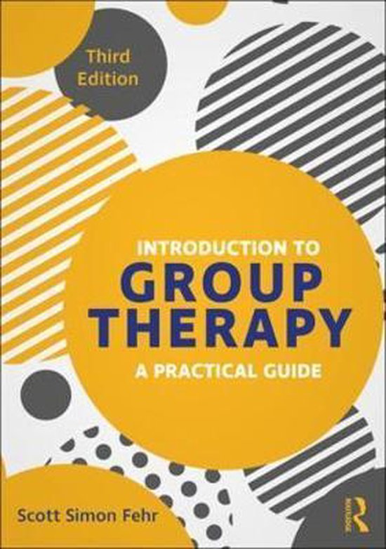 Introduction to Group Therapy - cover