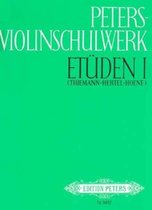 Peters-Violinschulwerk: Etüden, Band 1