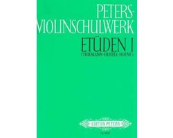Peters-Violinschulwerk: Etüden, Band 1