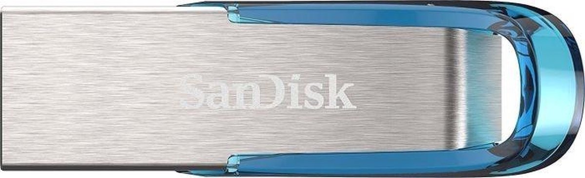 SanDisk USB stick SDCZ73-128G-G46B 128 GB Blue (Refurbished B)