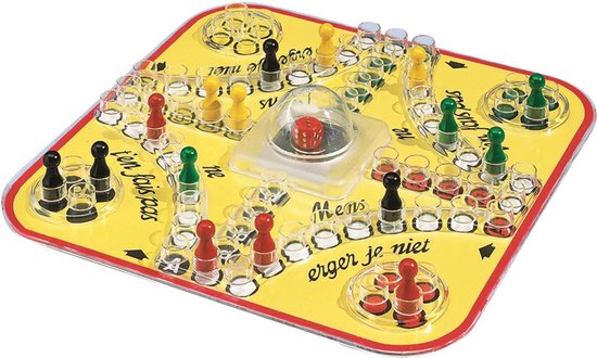 bol.com | Mens Erger Je Niet! Dobbelautomaat - Bordspel | Games