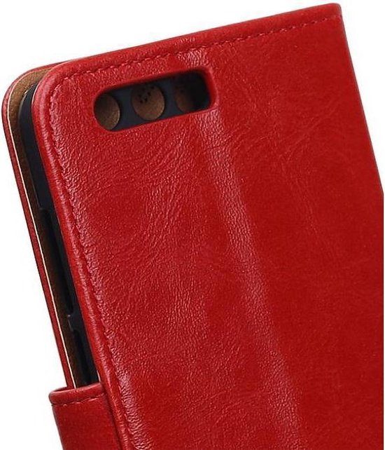 Coque Huawei Honor 9 Business Bookstyle Rouge