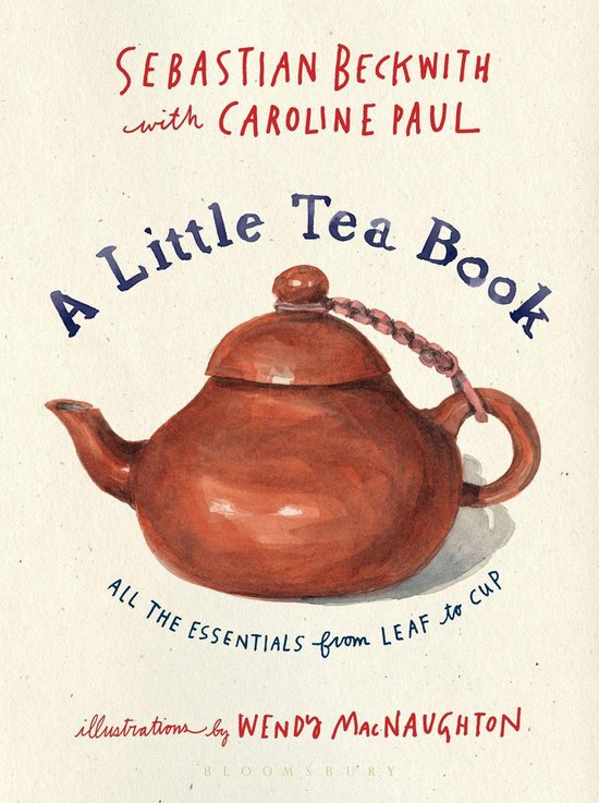 A Little Tea Book - cover