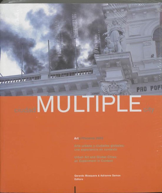 Cover van het boek 'Ciudad Multiple City + DVD' van G. Mosquera en A. Samos