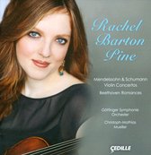 Rachel Barton Pine - Mendelssohn/Schumann: Violin Ctos. (CD)