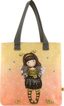 Gorjuss Shopper - Bee-Loved (Just Bee-Cause) - Santoro London