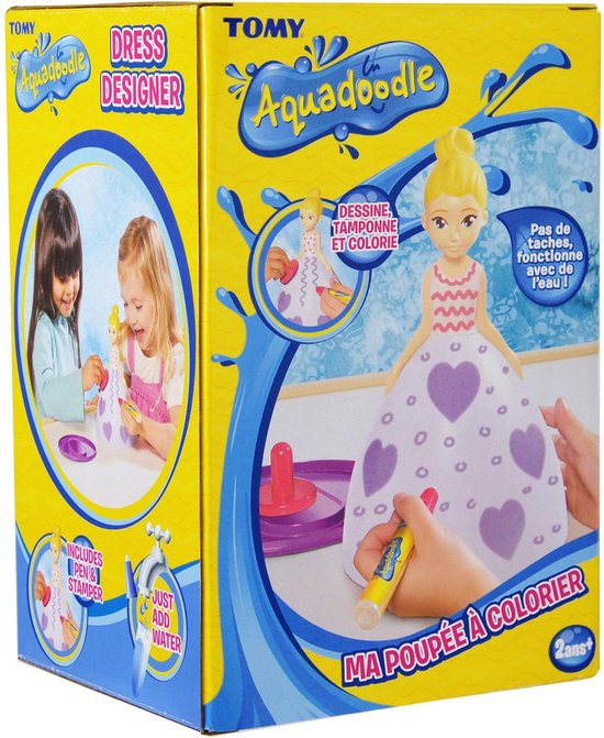Tomy Aquadoodle Dress Designer 15x22cm
