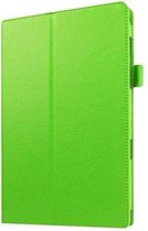 Tablet2you - Samsung Galaxy Tab S4 - Book case - Flip case - Hoes - Groen