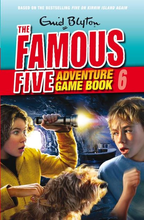 Famous Five: Adventure Game Books 6 - Save the Island - cover