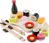 New Classic Toys Houten Sushi Set