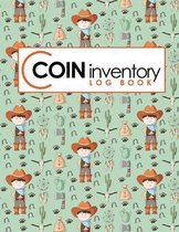 Coin Inventory Log Book