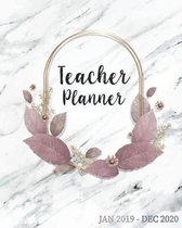 Teacher Planner Jan 2019-Dec 2020