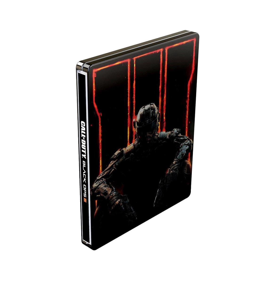 Call Of Duty Black Ops III PS4 - Édition Steelbook (boîte Métal Légèrement Abîmée)