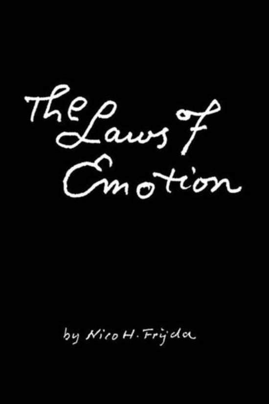 Laws Of Emotion - cover