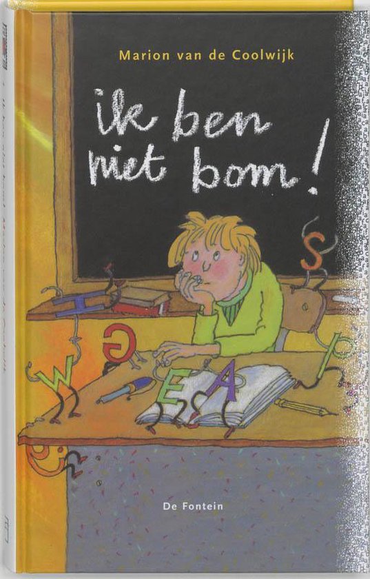 Ik Ben Niet Bom - cover