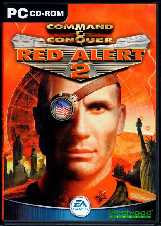 command and conquer red alert 2 black screen