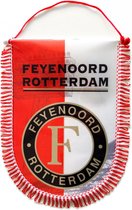 Vaan rond feyenoord rood/wit - Vaantje - Zwart