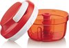 foto van HILDE: Tupperware Turbo chef rood (mét touwtje)