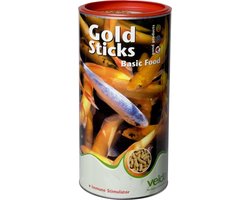 Velda Gold Flakes Basic Food - 360 gr - 2500 ml - Visvoer