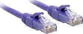 LINDY 48129 RJ45 Netwerkkabel, patchkabel CAT 6 U/UTP 20.00 m Violet 1 stuk(s)