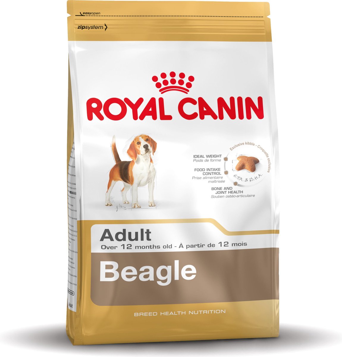Voorstad betaling conjunctie Royal Canin Beagle Adult - Hondenvoer - 3 kg | bol.com