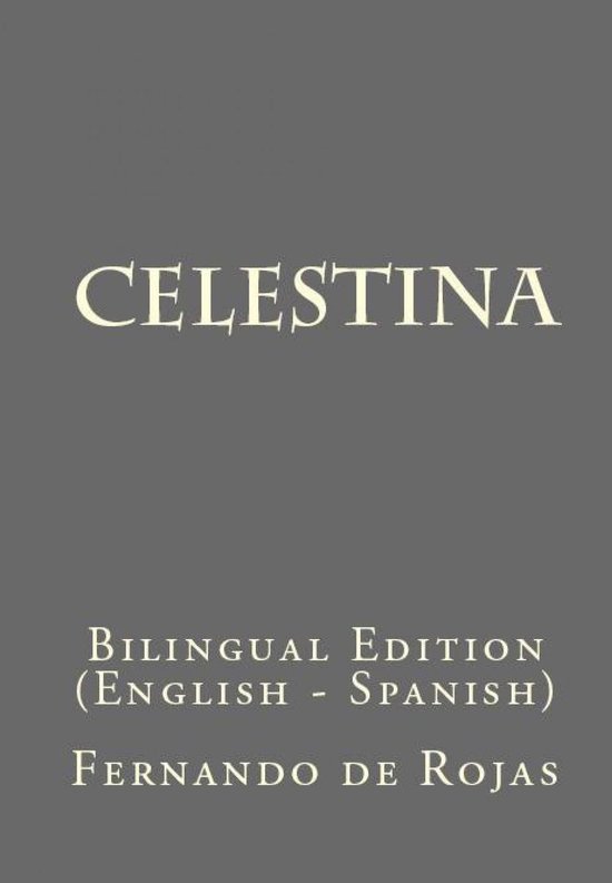 Celestina - cover