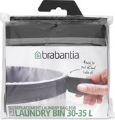 Brabantia Waszak voor Wasmand - 30/35 l - Grijs