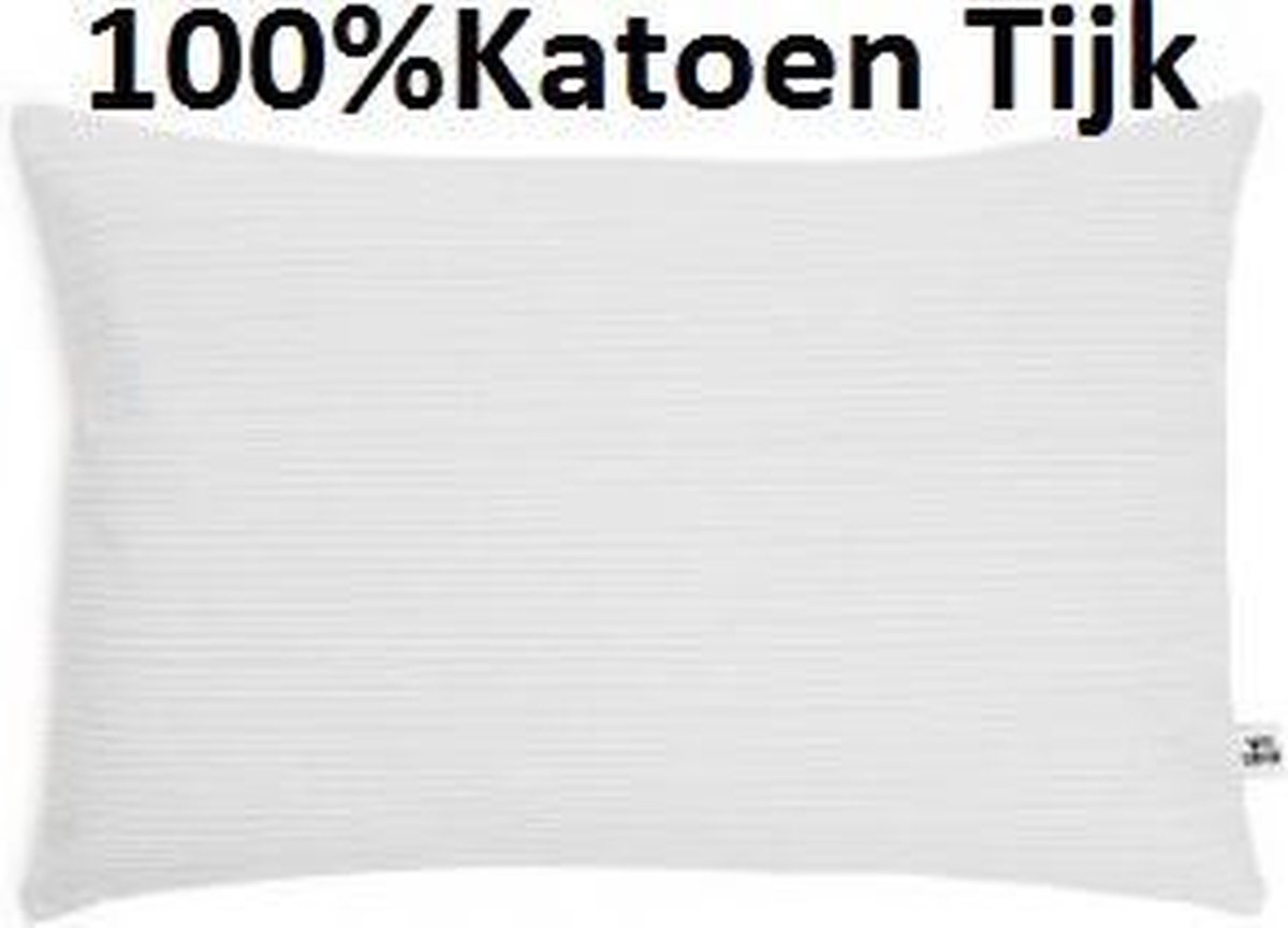 100% Katoen Tijk Kinderkussen -40x60-cm | bol.com