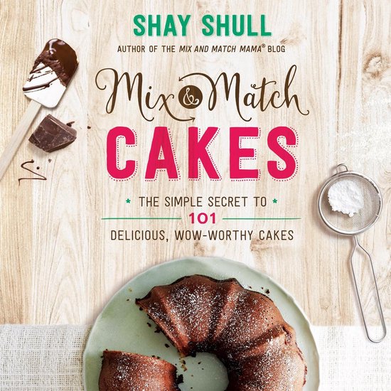 Mix-and-Match Cakes - cover