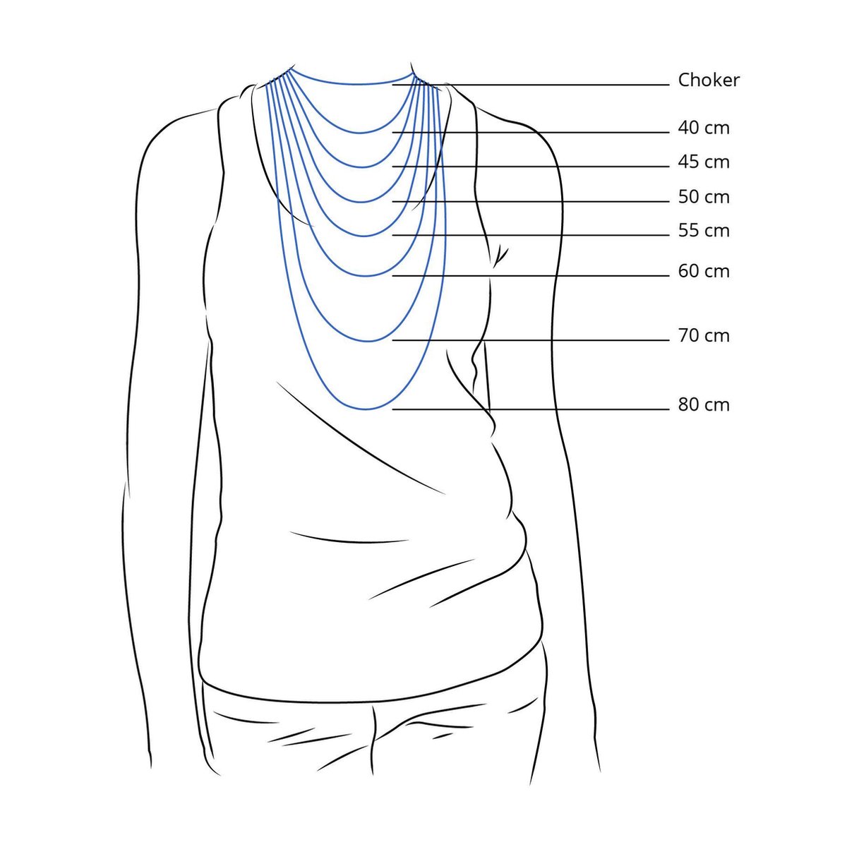 Trifari - Gesimuleerde parel choker - Halsketting - Vintage chic uit de