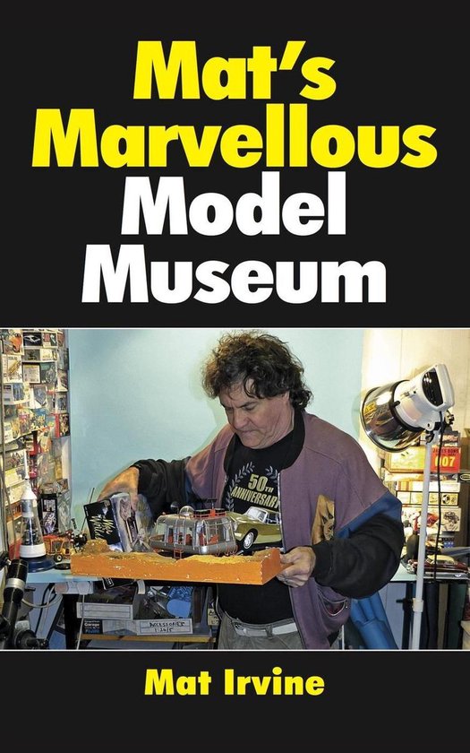 Mat's Marvellous Model Museum - cover