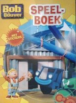 Speelboek met stickers - bob de bouwer