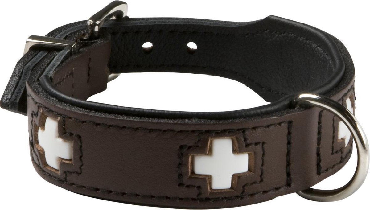 Hondenhalsband Hunter Swiss 35-43 cm