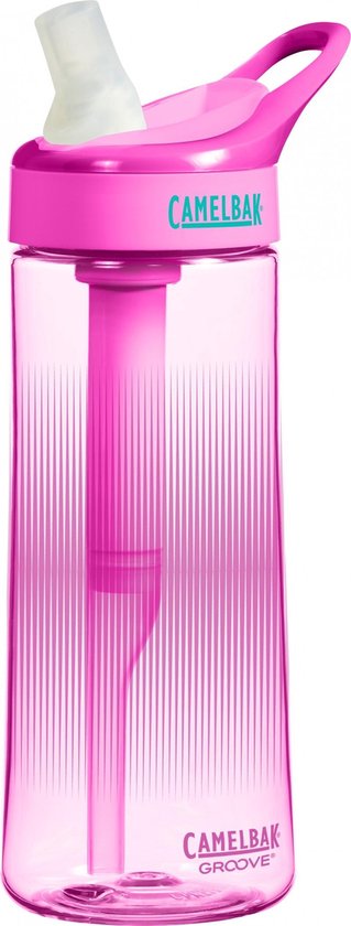 CamelBak Groove kunststof bidon 600 ml roze/transparant